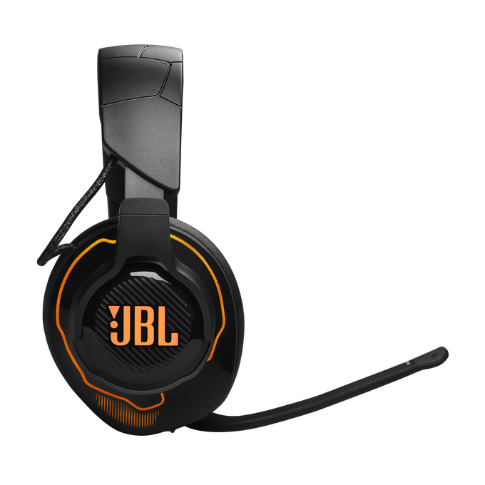 JBL Quantum 910 Wireless - Black - Wireless over-ear performance gaming headset with head  tracking-enhanced, Active Noise Cancelling and Bluetooth - Right image number null